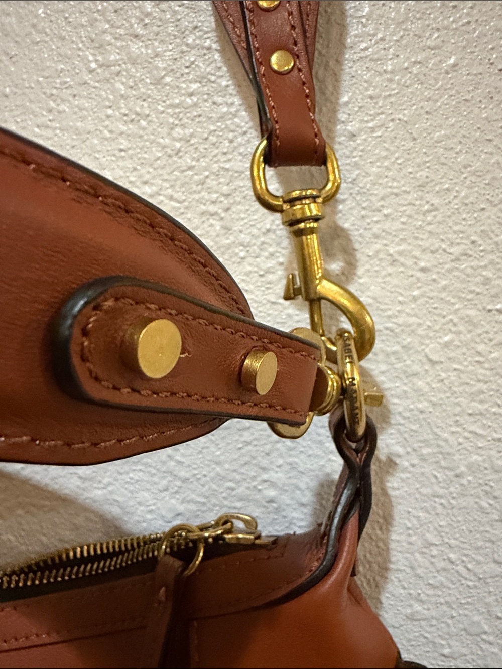 Isabel Marant oskan moon bag - Picture 6 of 8